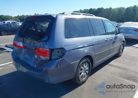 2009 Honda Odyssey Ex-L z USA, uszkodzony, nr VIN 5FNRL38709B049456